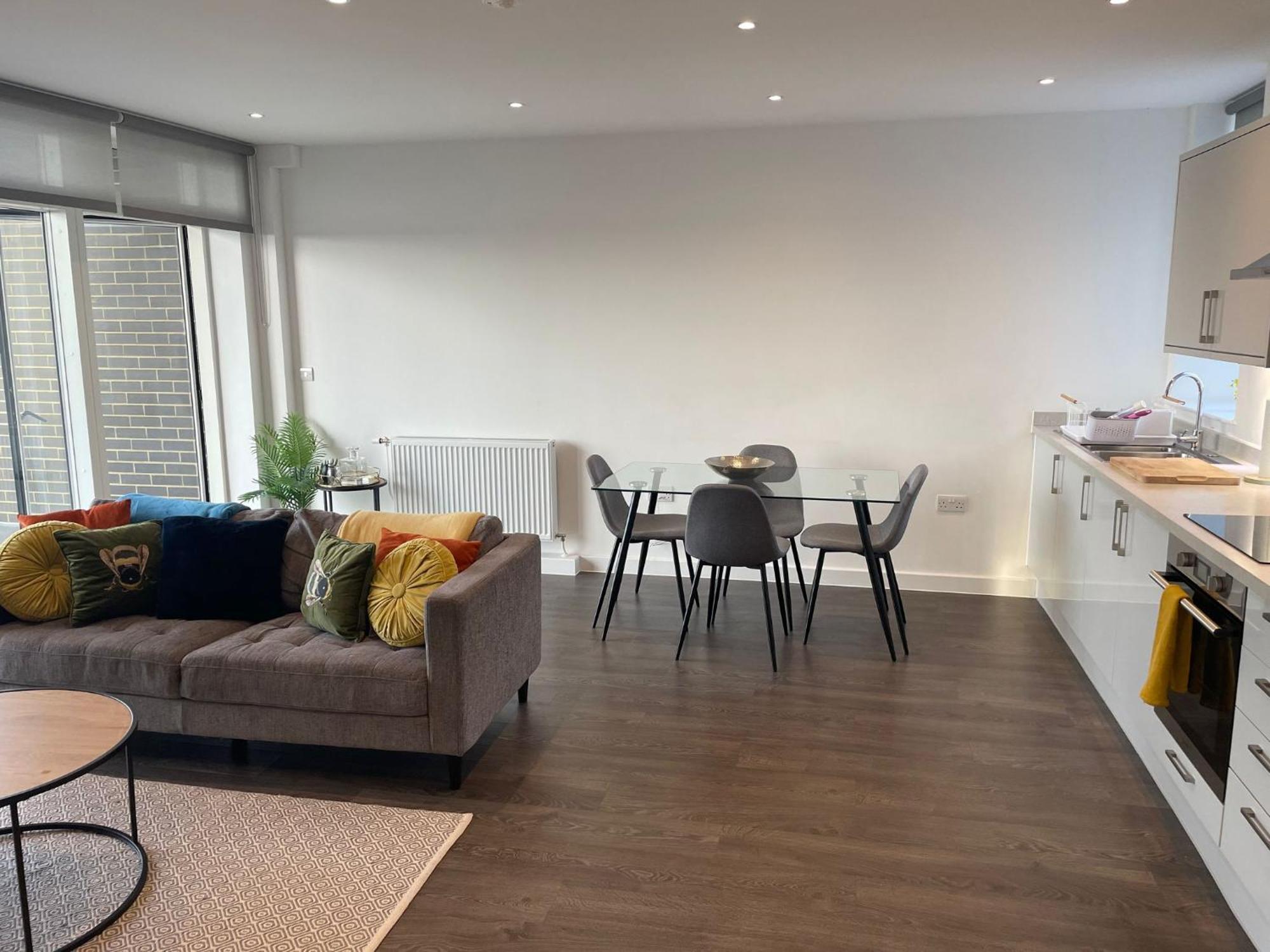 Appartement Malixa Uk à Croydon Extérieur photo
